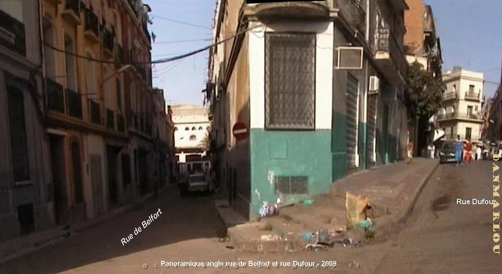 ORAN 2009 pano Rue Dufour et rue de Belfort.jpg